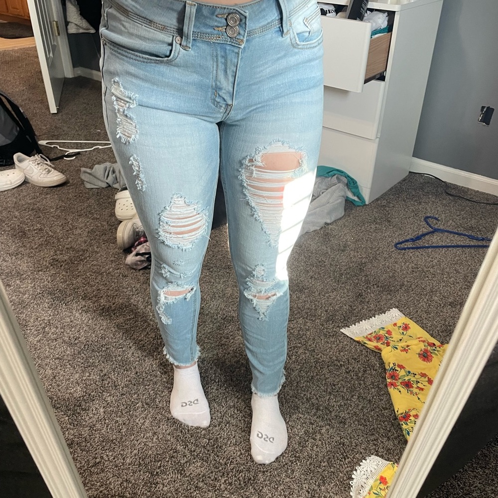 Ripped jeans